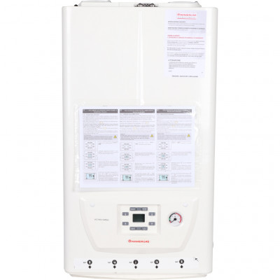 Газовый настенный двухконтурный котёл Immergas VICTRIX OMNIA конденсационный (арт.3.028358)