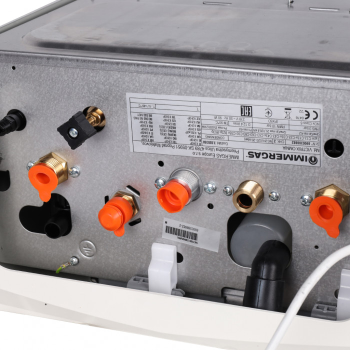 Настенный газовый котел Immergas VICTRIX OMNIA, конденсационный, двухконтурный