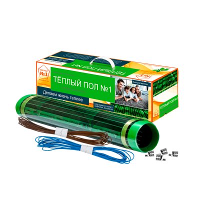 Комплект плёночного тёплого пола &quot;Теплый пол №1&quot; ПТСП-880-4,0