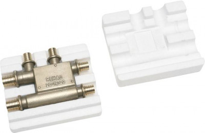 Крестовина REHAU латунная 20-16-20 (переход трубы над трубой) (11777021001)