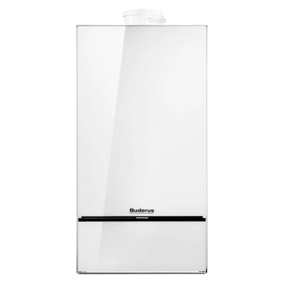 Настенный газовый котел Buderus Logamax plus GB172-20 i KW (белый), конденсационный, двухконтурный