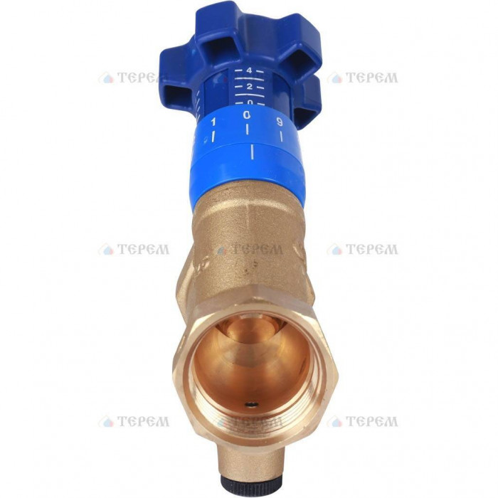 Клапан балансировочный Cimberio 787ОТ/2R 1 PN25 BB ручной без изм. ниппелей