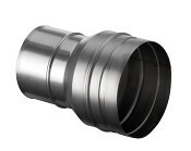 Переходник уменьшения диам 250-200 P+