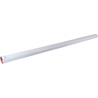 Vaillant Труба DN 80 2.0м белая