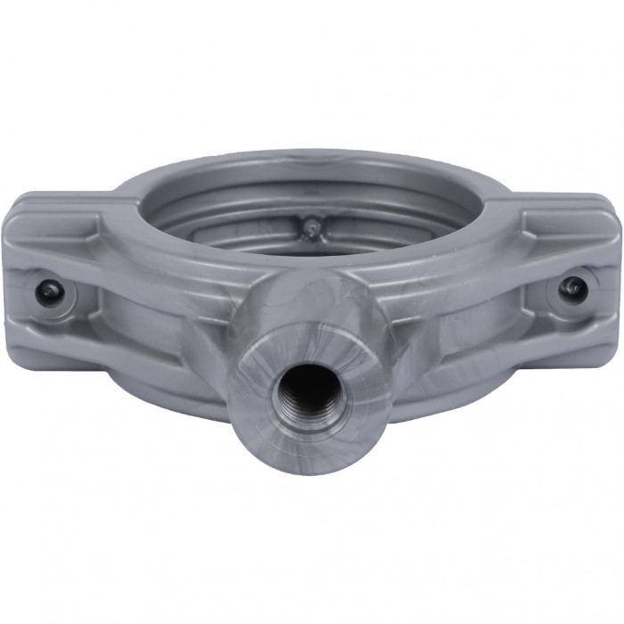 Sinikon Хомут ПП D 050 серый Стандарт со шпилькой и дюбелем