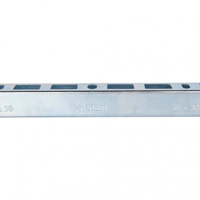 Консоль монтажная STOUT 1,75х28х30х500мм