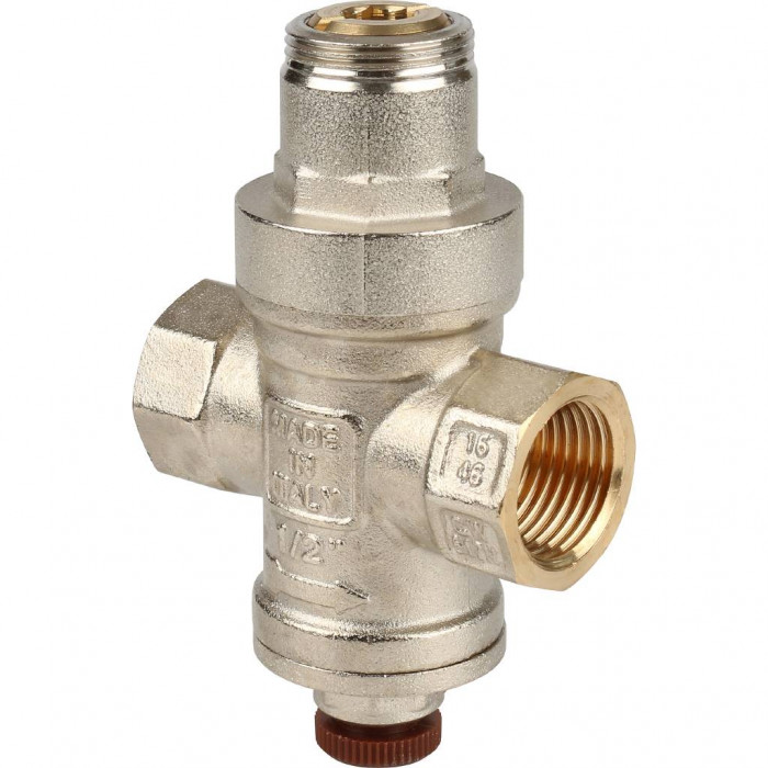 Itap Редуктор давления Minibrass 361 1/2 (с подсоединением для манометра 1/4 )