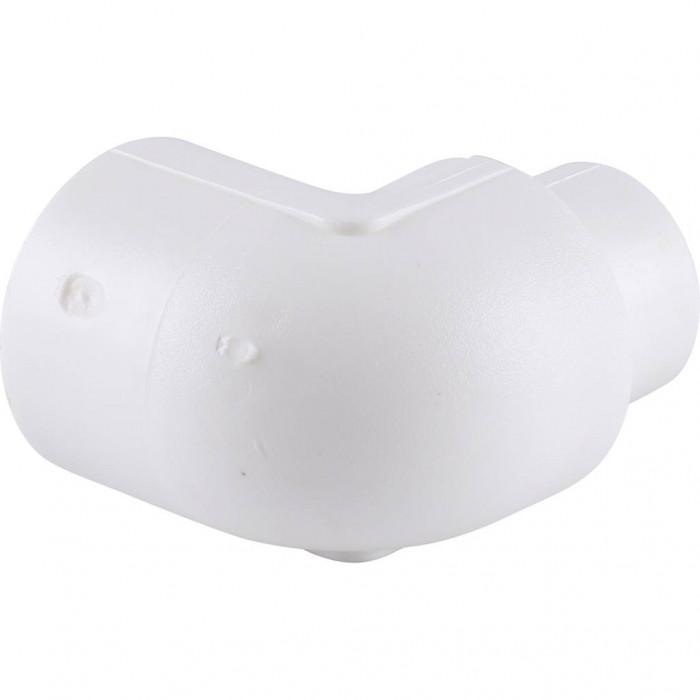 Kalde d=25 Угольник 90* вн\нар (цвет белый)