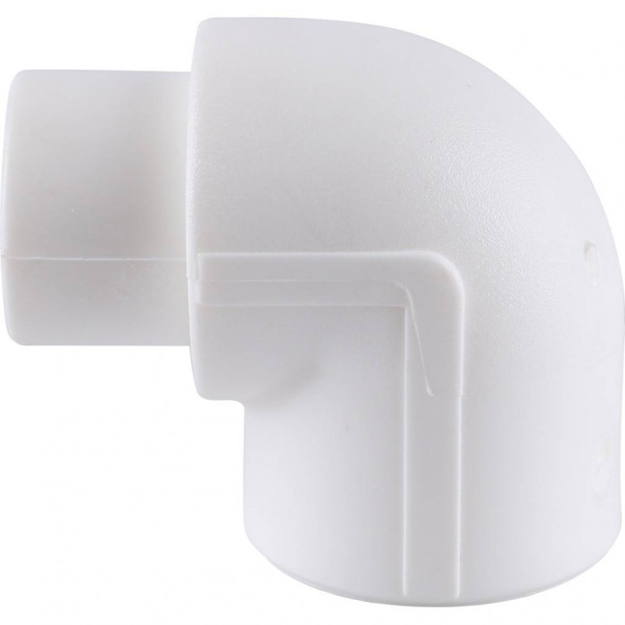 Kalde d=25 Угольник 90* вн\нар (цвет белый)