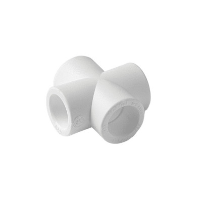 Крестовина переходная Pro Aqua d= 40-32 PP-R Белая