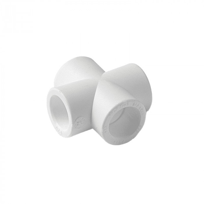 Крестовина переходная Pro Aqua d= 40-32 PP-R Белая