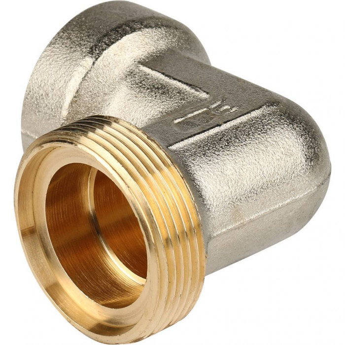 Угольник-переходник STOUT с внутренней резьбой 3/4 х26 для металлопластиковых труб винтовой
