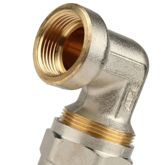 Угольник-переходник STOUT с внутренней резьбой 3/4 х26 для металлопластиковых труб винтовой