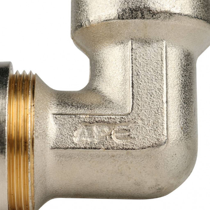 Угольник-переходник STOUT с внутренней резьбой 3/4 х26 для металлопластиковых труб винтовой