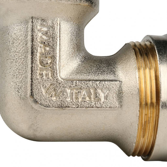 Угольник-переходник STOUT с внутренней резьбой 3/4 х26 для металлопластиковых труб винтовой