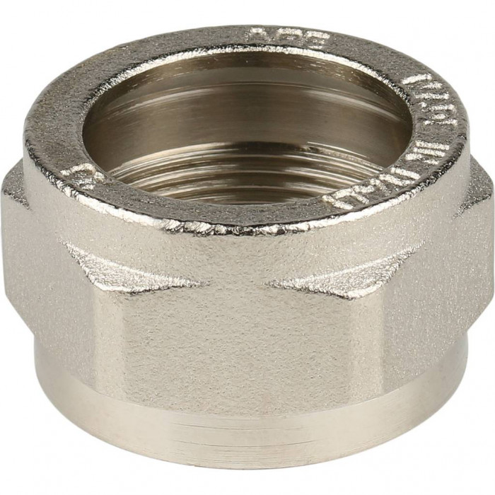 Угольник-переходник STOUT с внутренней резьбой 3/4 х26 для металлопластиковых труб винтовой