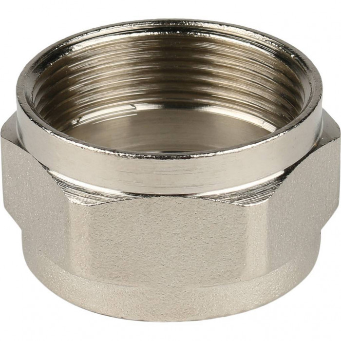 Угольник-переходник STOUT с внутренней резьбой 3/4 х26 для металлопластиковых труб винтовой