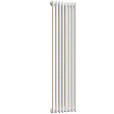 Трубчатый радиатор Arbonia 3180, 8 секций, боковое подключение, без накладок