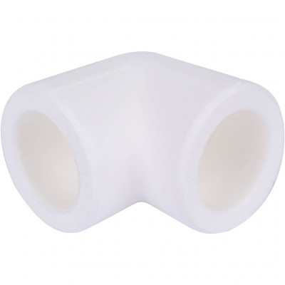R.3212-elb-200000 Kalde d=20 Угольник 90 для полипропиленовых труб под сварку (цвет белый)