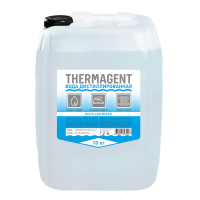 Дистиллированная вода Thermagent Eko 10 л