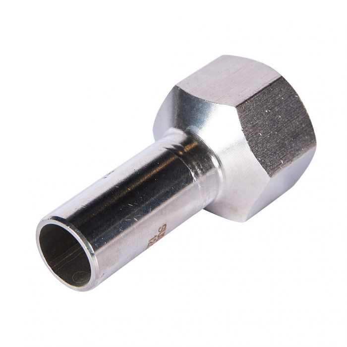 ROMMER RSS-0023-001834 Вставка переходная НПр-ВР, 18х3/4, из нержавеющей стали прессовой