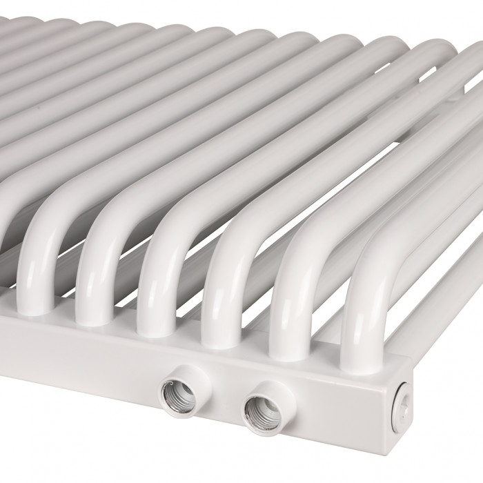 Стальной трубчатый радиатор ROMMER RST-205026-020, 26 секций, нижнее подключение