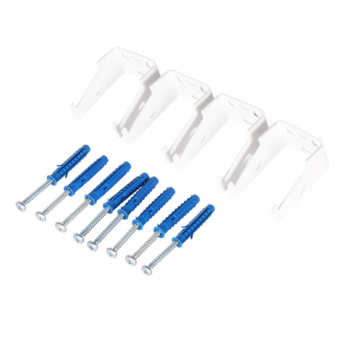 Стальной трубчатый радиатор ROMMER RST-205026-020, 26 секций, нижнее подключение