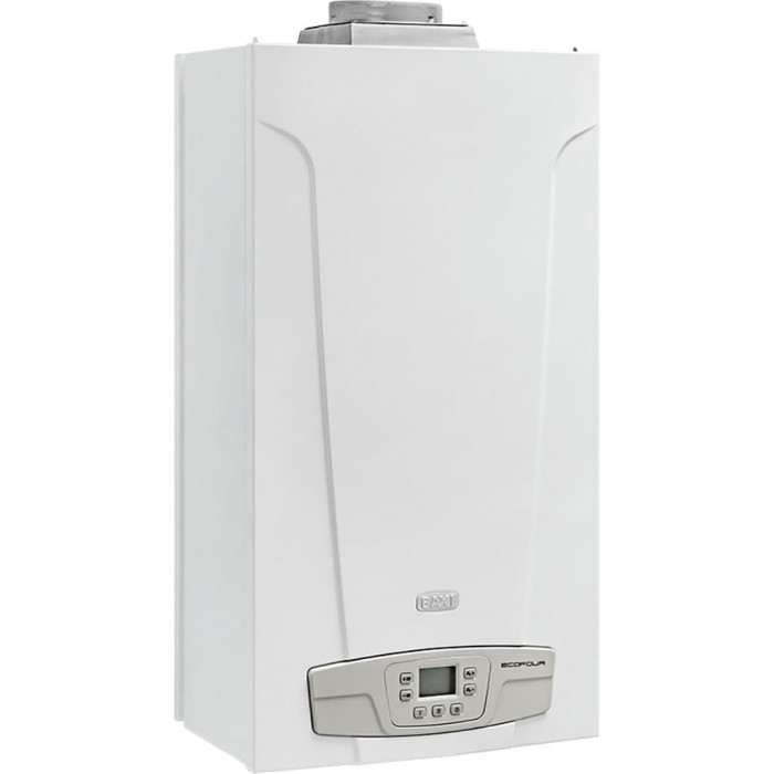 Настенный газовый котел Baxi ECO Four 24 F, турбированный, двухконтурный