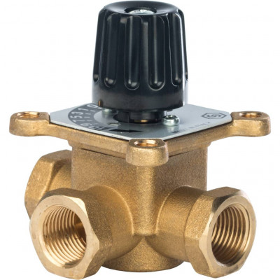STOUT трехходовой смесительный клапан 1/2&quot; KVs 2,5