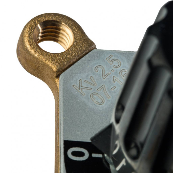 STOUT трехходовой смесительный клапан 1/2" KVs 2,5