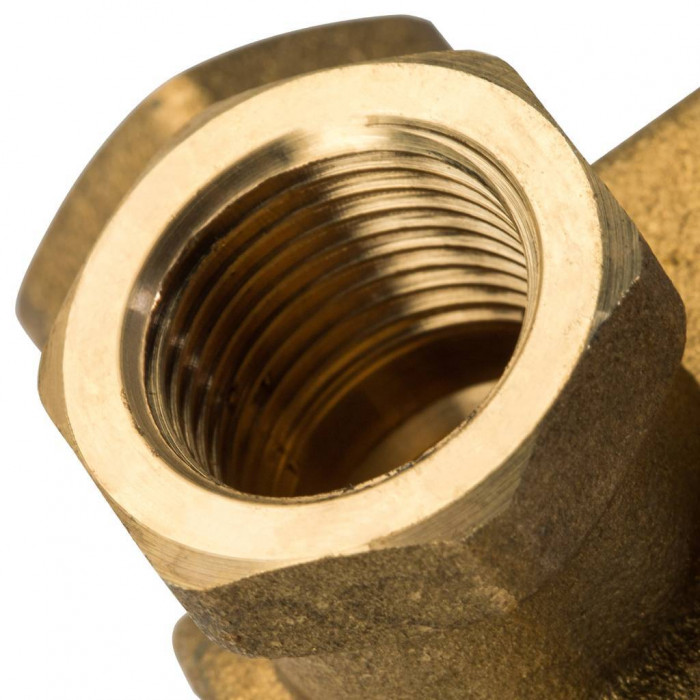 STOUT трехходовой смесительный клапан 1/2" KVs 2,5