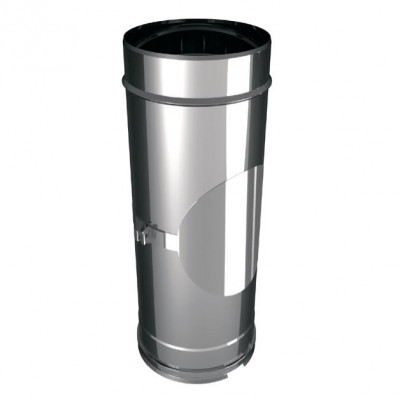 Труба D250 с лючком ревизии, AISI 321 (Вулкан)