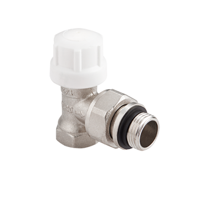 Клапан термостатический угловой с кольцом MVI 1/2&quot;