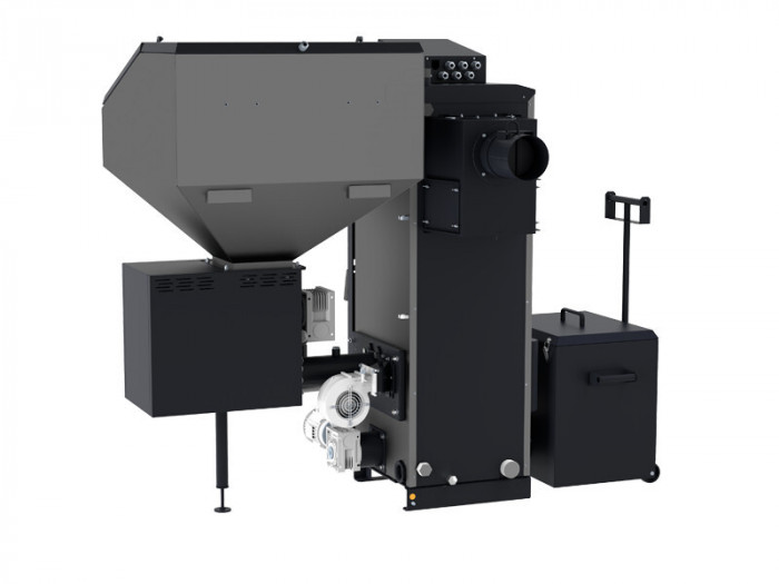 Твердотопливный котел ZOTA «Stahanov» 135, автоматический