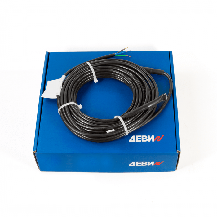 Нагревательный кабель ДЕВИ Snow-30T   630 Вт   230 В   20 м