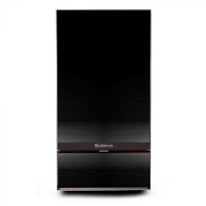 Настенный газовый котел Buderus Logamax plus GB172-20 i K (черный), конденсационный, двухконтурный