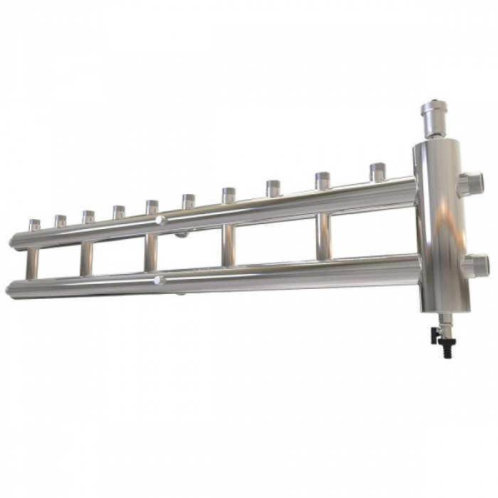 Распределительный коллектор с гидрострелкой GSK 40-5.1