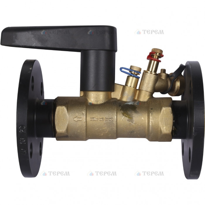 Клапан балансировочный БРОЕН Venturi FODRV DN 040 PN 16 ручной фланцевый повышенной пропускной способности с дренажем