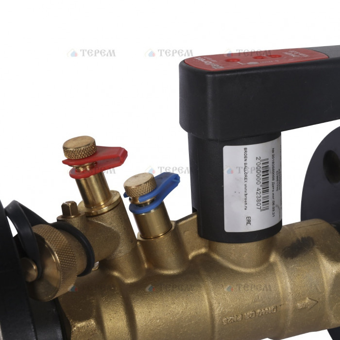 Клапан балансировочный БРОЕН Venturi FODRV DN 040 PN 16 ручной фланцевый повышенной пропускной способности с дренажем