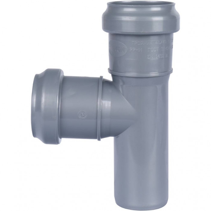 Sinikon 508011.R Тройник D40x40x87гр.