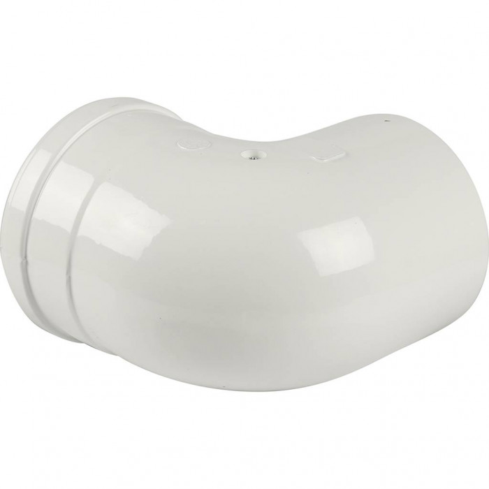 Baxi  KHG BAXI Коаксиальный отвод 90°, диам. 125/80, HT