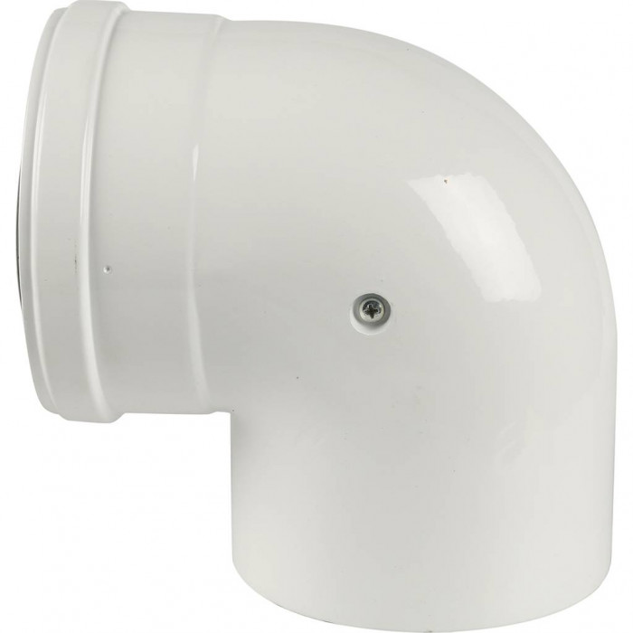 Baxi  KHG BAXI Коаксиальный отвод 90°, диам. 125/80, HT