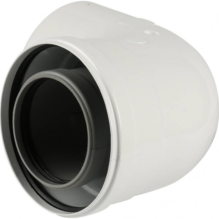 Baxi  KHG BAXI Коаксиальный отвод 90°, диам. 125/80, HT