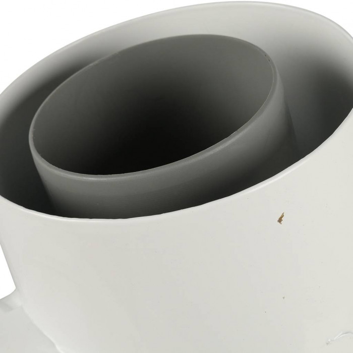 Baxi  KHG BAXI Коаксиальный отвод 90°, диам. 125/80, HT