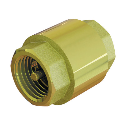 Клапан обратный с металлическим затвором, присоединение резьбовое ВВ 1/2&quot;