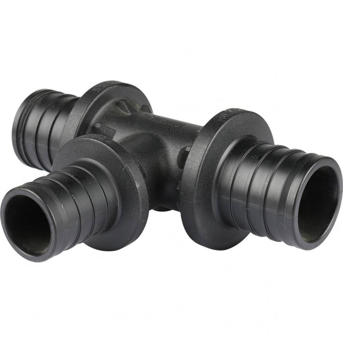 Тройник REHAU RAUTITAN с уменьшенным боковым проходом 40-32-40 PX