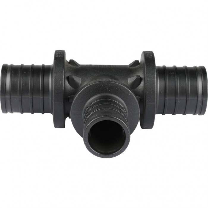 Тройник REHAU RAUTITAN с уменьшенным боковым проходом 40-32-40 PX