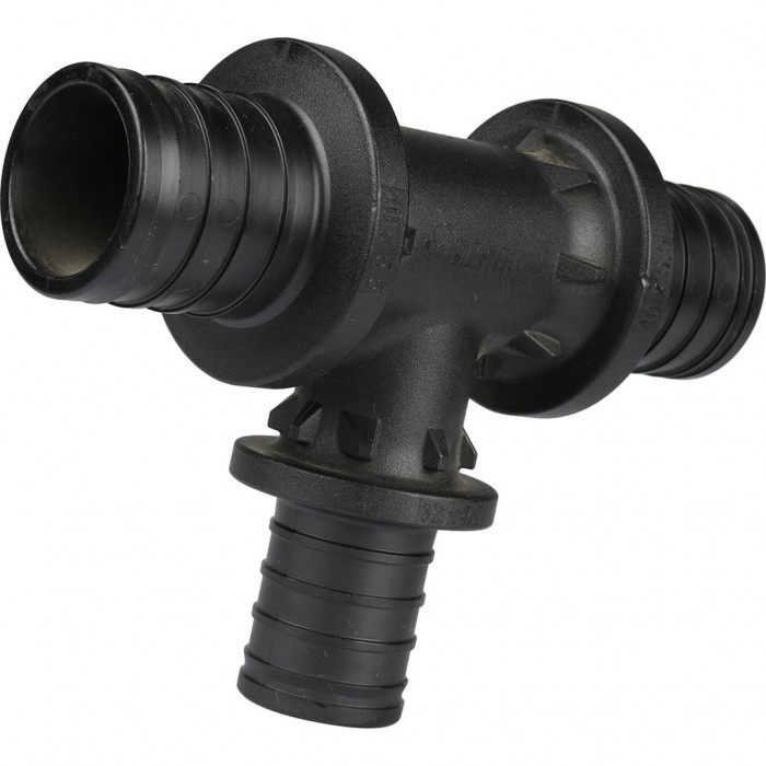 Тройник REHAU RAUTITAN с уменьшенным боковым проходом 40-32-40 PX