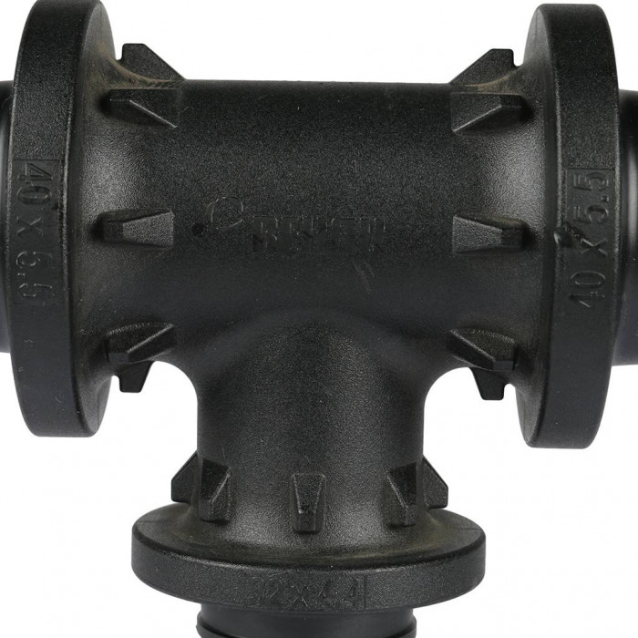 Тройник REHAU RAUTITAN с уменьшенным боковым проходом 40-32-40 PX