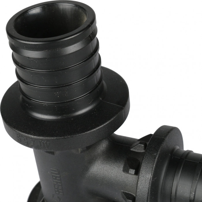 Тройник REHAU RAUTITAN с уменьшенным боковым проходом 40-32-40 PX